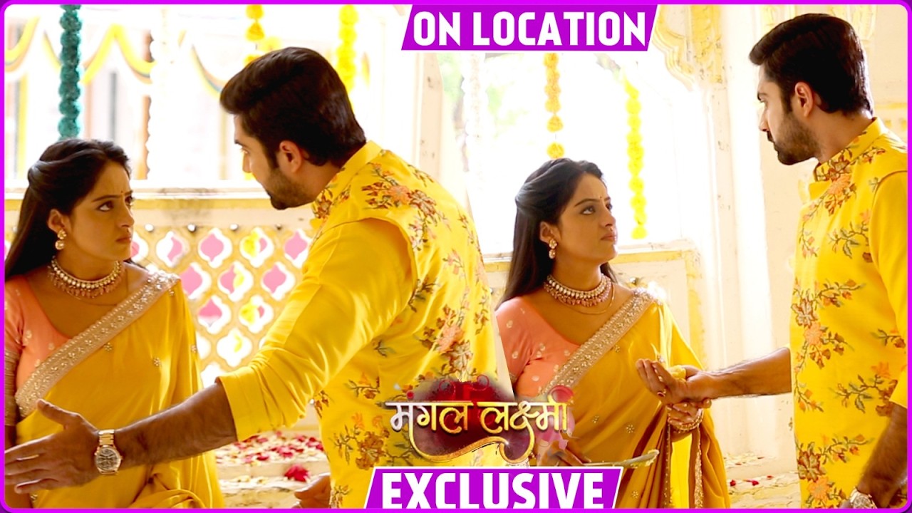 Mangal Lakshmi On Location: Mangal Par Lagaya Jairaj Ne Ilzam, Kaha Mangal Dikhana Chahti Hai NEECHA