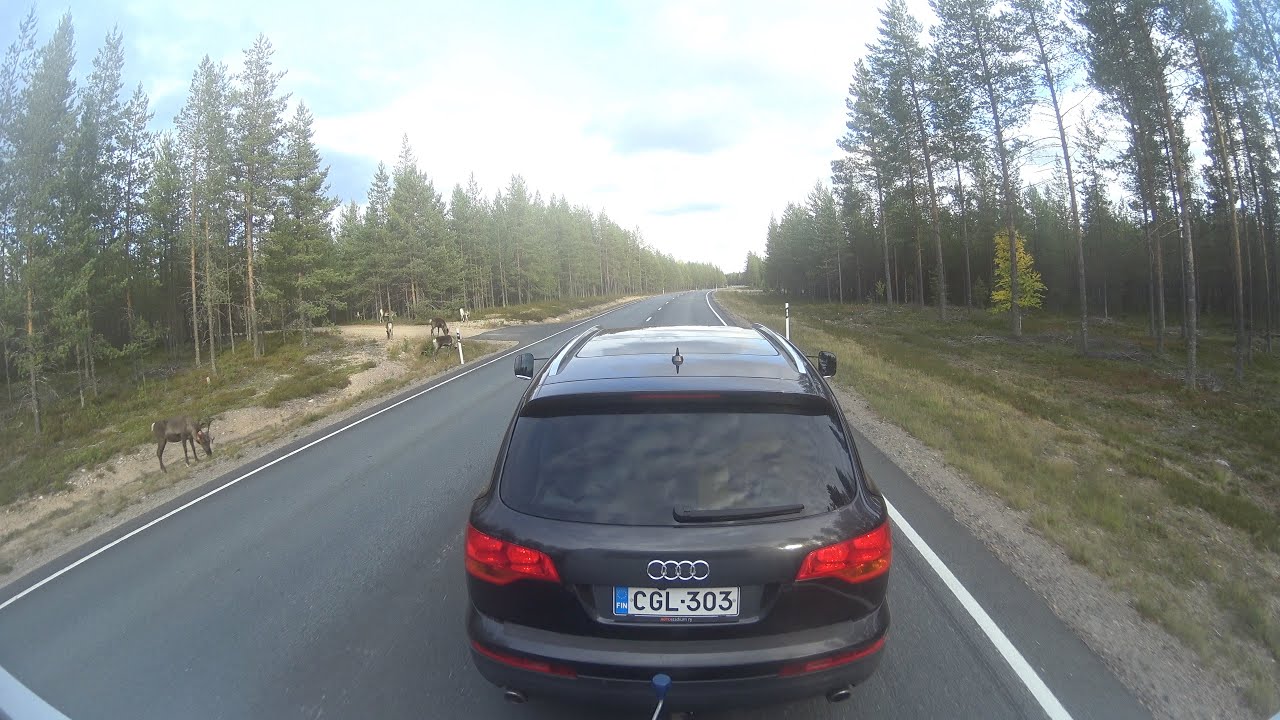 Syysreissu 2022 osa 10 Ranua-Paltamo