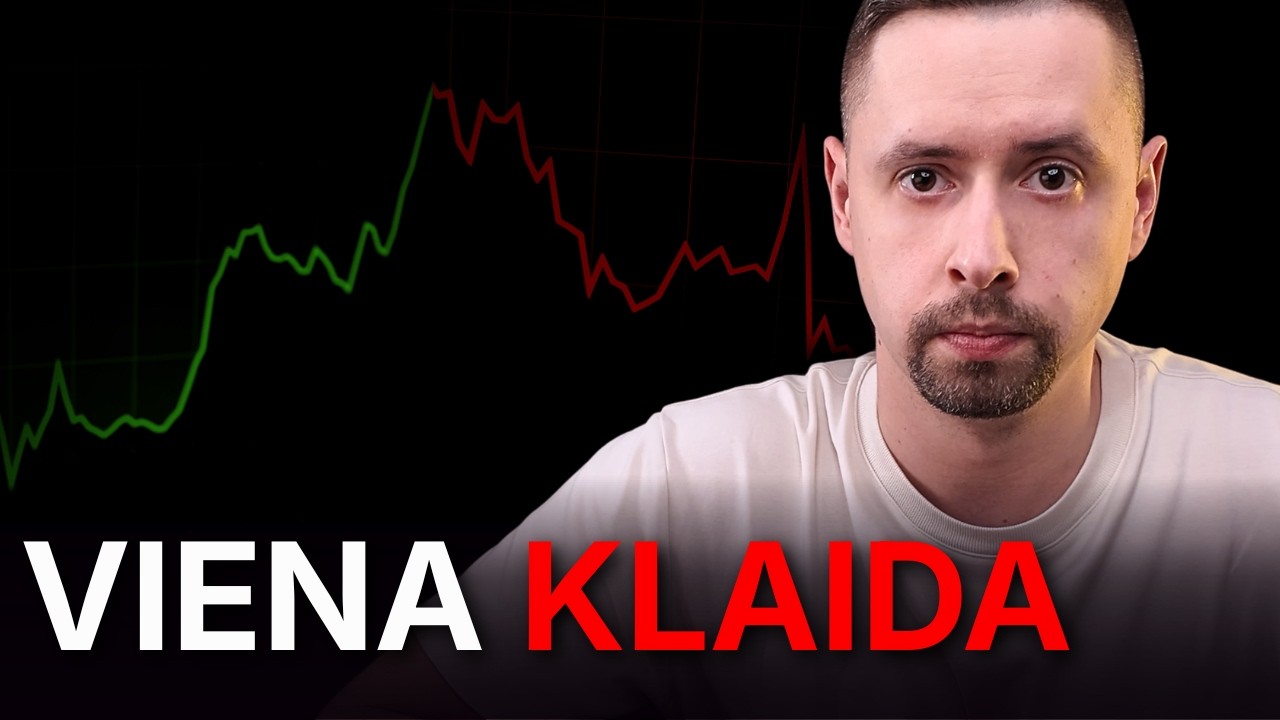 Kodėl geri sprendimai dažnai tau neuždirba