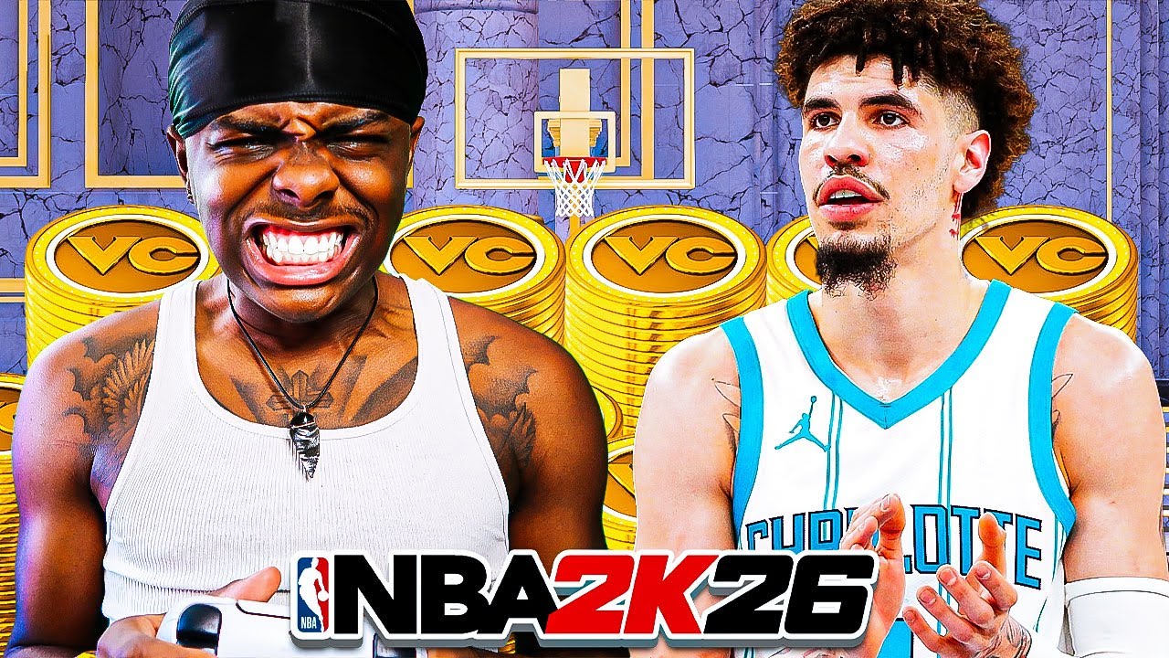 THIS TRASH TALKING NBA PLAYER PULLED UP ON ME IN NBA 2K26! (MUST WATCH)