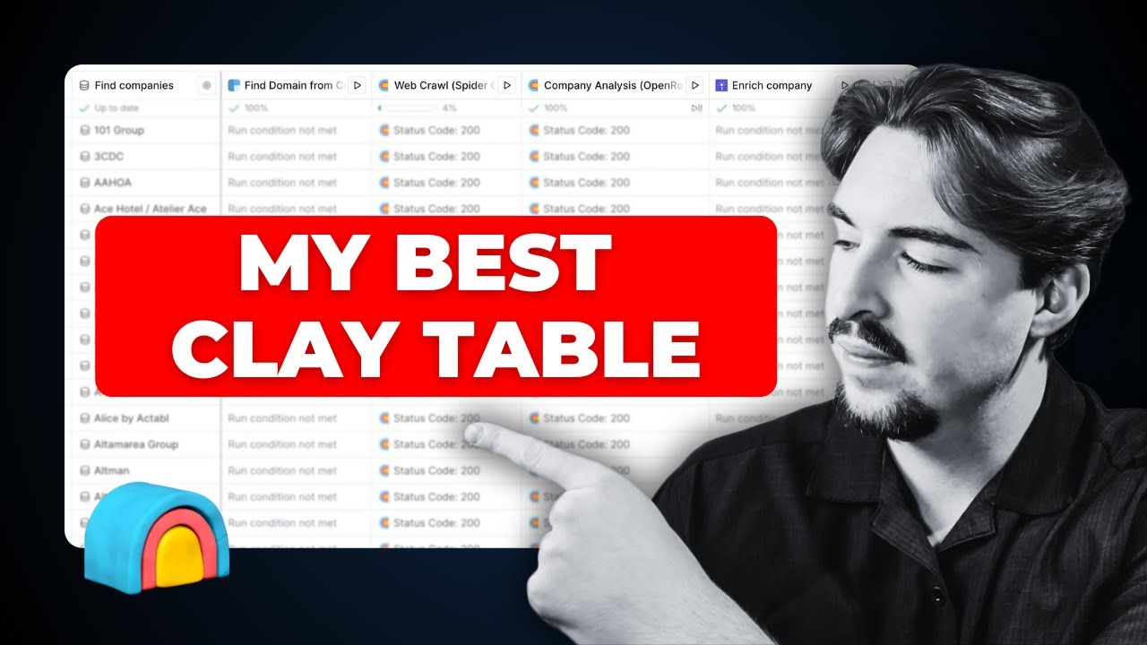 This Clay Table Took Me 1,000 Campaigns to Perfect. Here's Every Column.