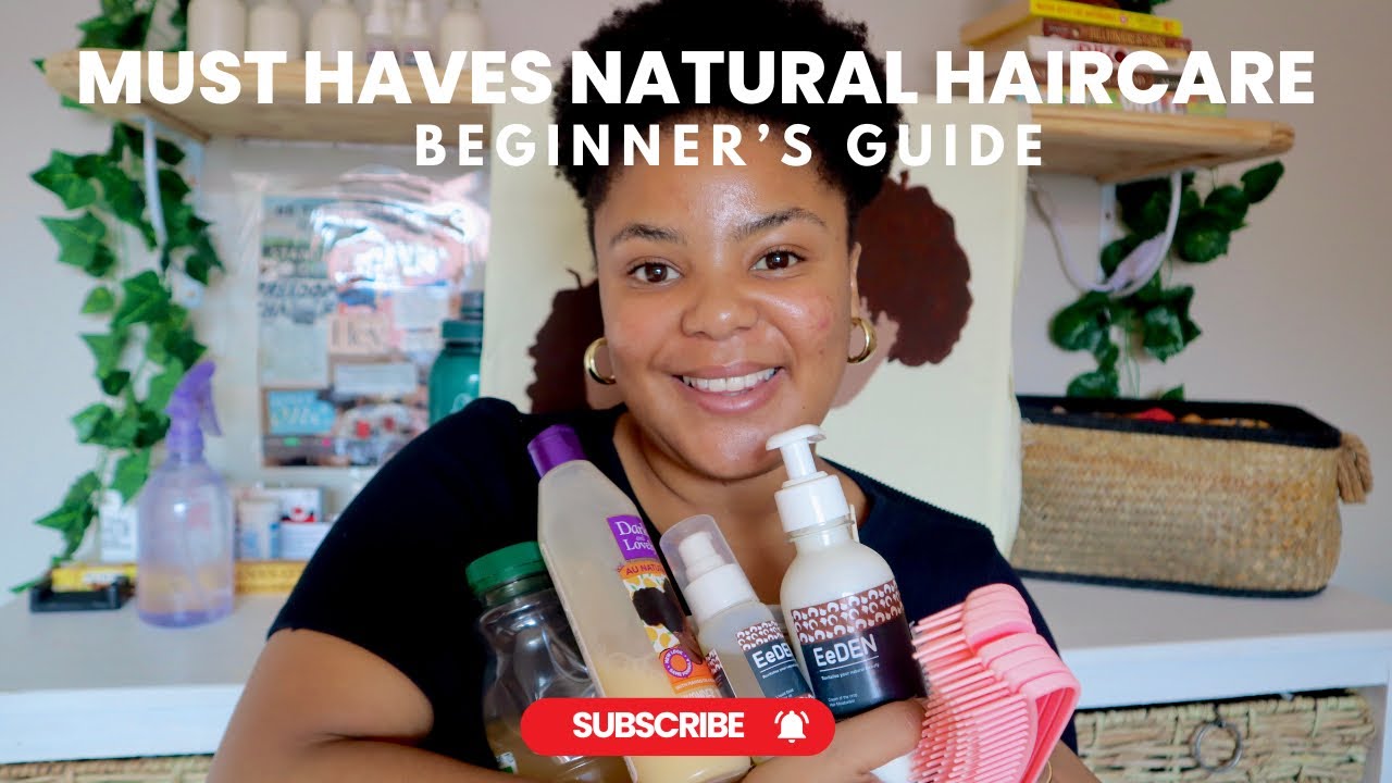 WASH DAY + DAILY MOISTURISER MUST HAVES NATURAL HAIRCARE FOR 4TYPE HAIR