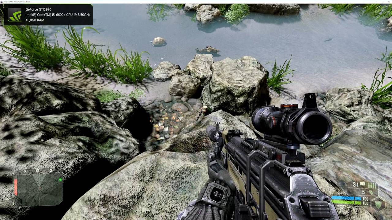 Crysis after 10 years