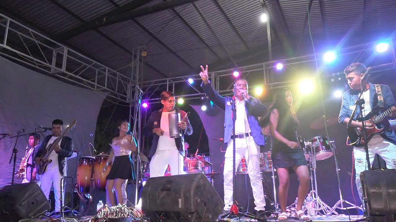 GRAN BAILE DE FERIA EN PASCALA DEL ORO /A&Ntilde;O 2025 / GRUPO SUE&Ntilde;O LATINO Y BANDA IMPERIAL / 6TO VIERNES