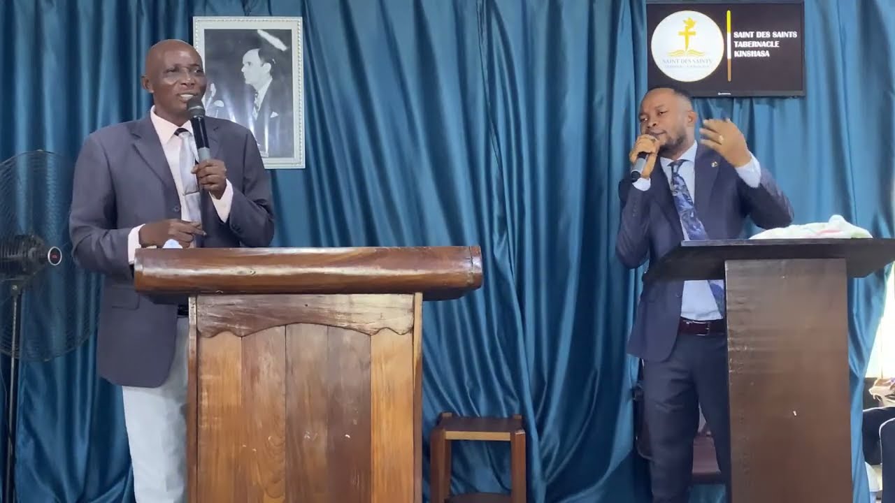 Saint des Saints tabernacle est en direct !