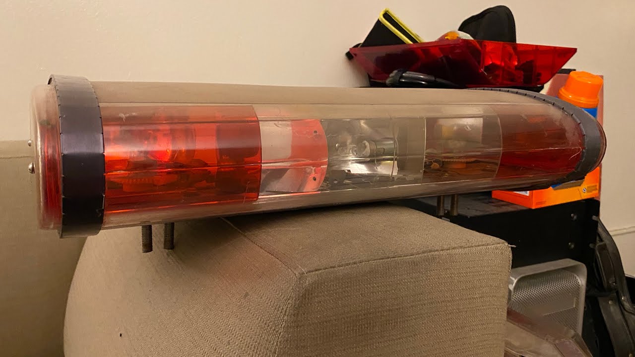 Federal Signal Jetstream Mini Lightbar, NYPD Spec