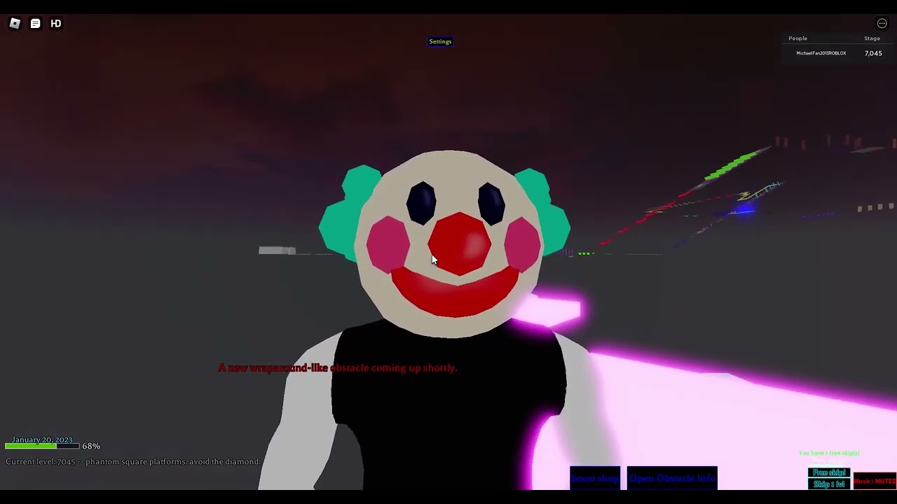 Ultimate Obby 2.0: Part 71/100 - Levels 7001 to 7100 (17TH BIRTHDAY SPECIAL)