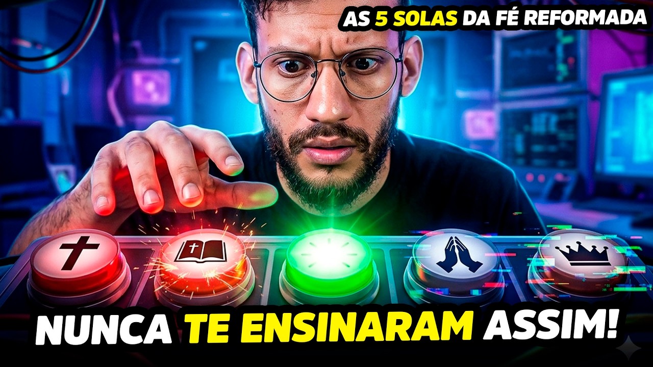 As 5 Solas Foram um ERRO ou o Evangelho?