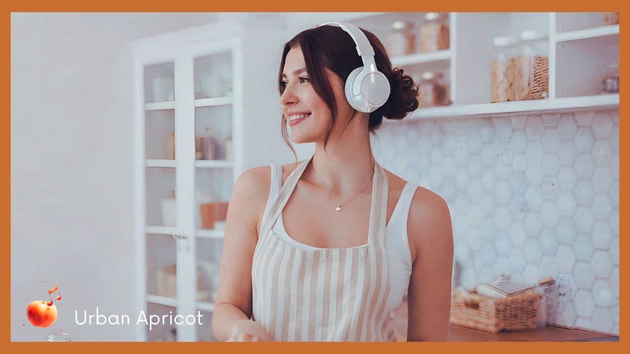 [Chill Pop R&B] Cozy Kitchen Vibes 🍳 Soft Morning Cooking Music