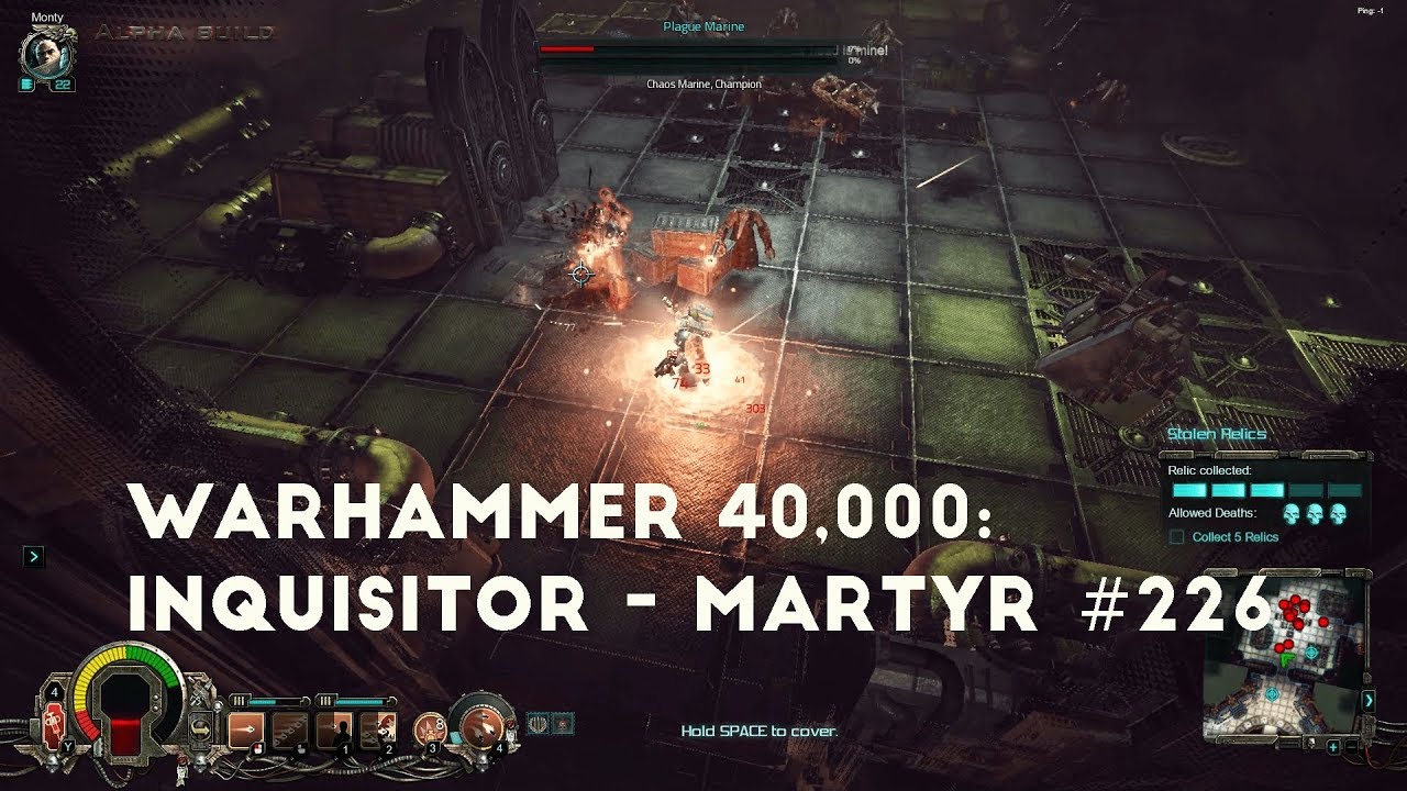 Plague Vanguard | Let's Play Warhammer 40,000: Inquisitor - Martyr #226