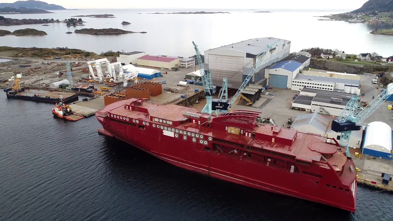 Color Hybrid – from Crist shipyard in Poland to Ulstein Yard in Norway