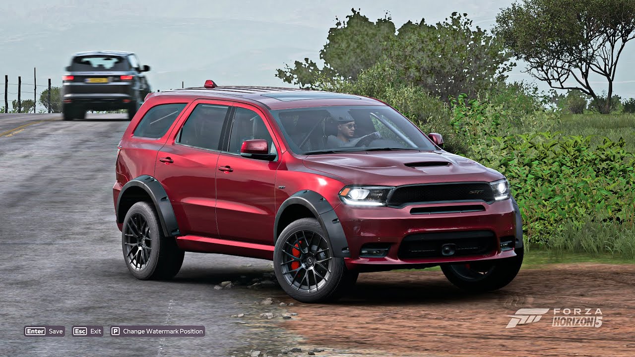 Dodge Durango SRT Beast Mode in FH5! 🔥 Insane Drive!