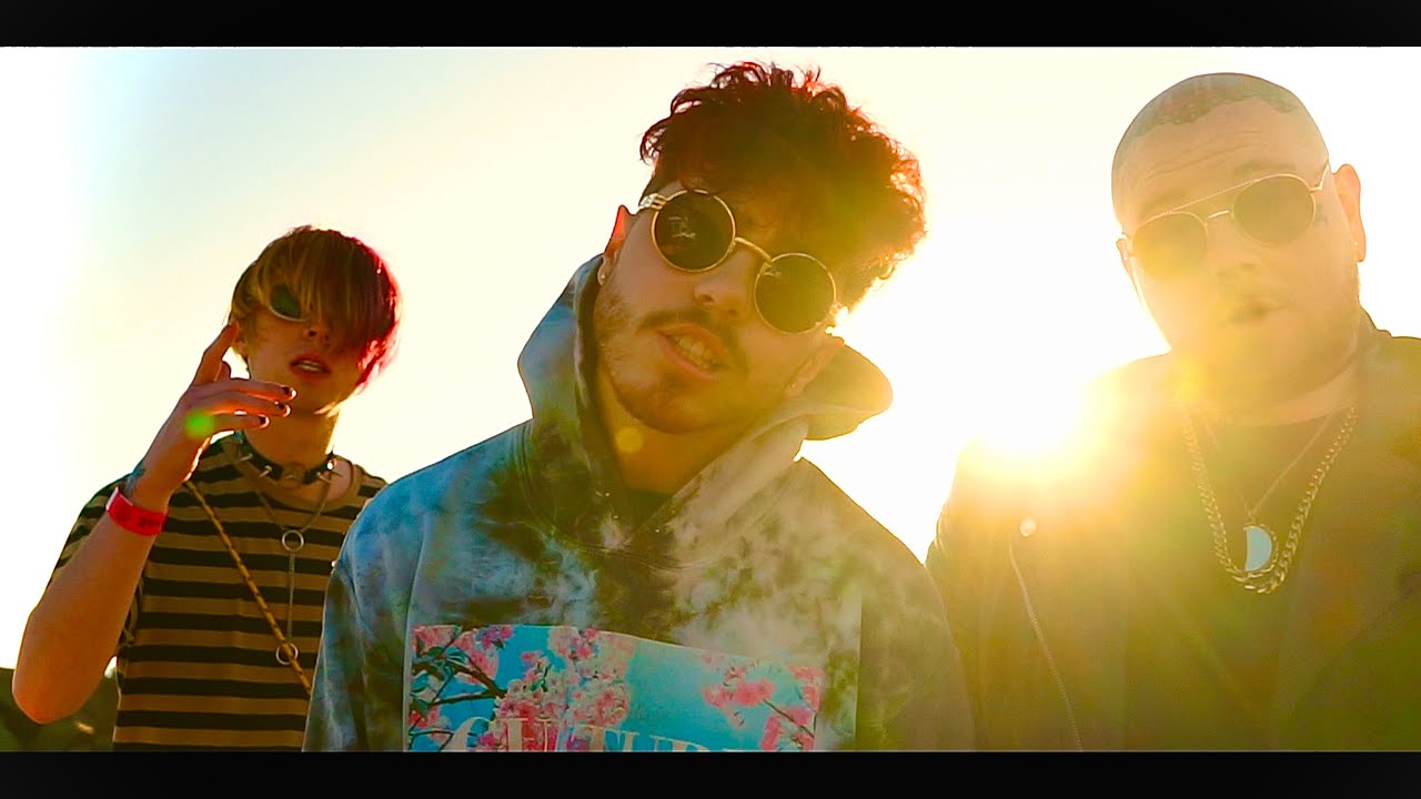 Live it Up - Azene, Drugsta & BitterBones (Official Music Video)