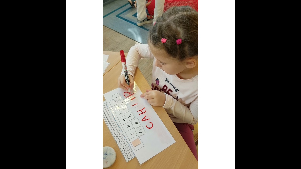 Grande Section : Vocabulaire de la classe