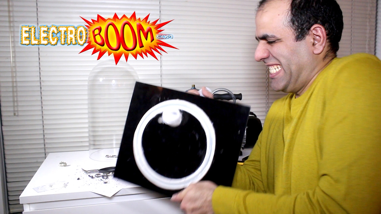 Trying to Build a Vacuum Chamber