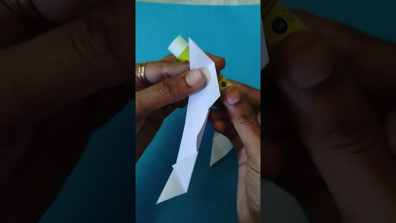 DIY mini bowl | @MamthaaDeviHCreativities  #diypapercraft #minibowl #easycraft #bowl #trendingvideo 