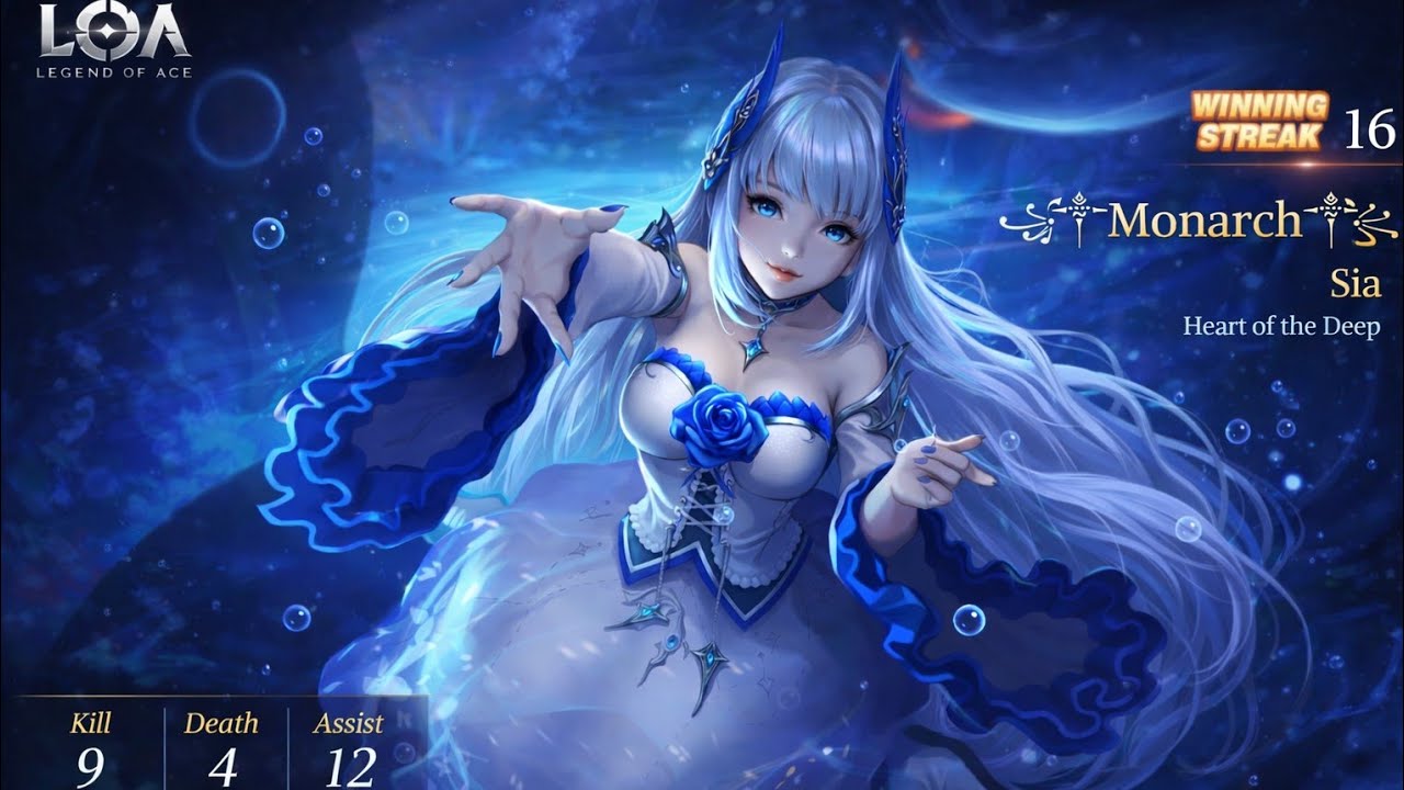 Sia (Legend of Ace) Gameplay & Guide