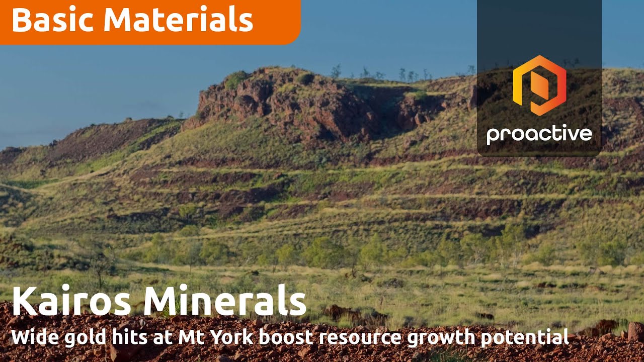 Бурение на горе Йорк принесло Kairos Minerals хорошие результаты по золоту