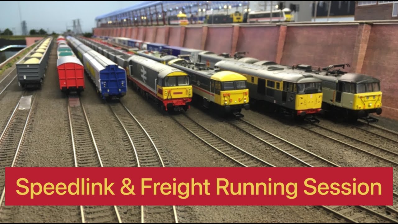 Davidson Parkway Speedlink and Freight Running Session