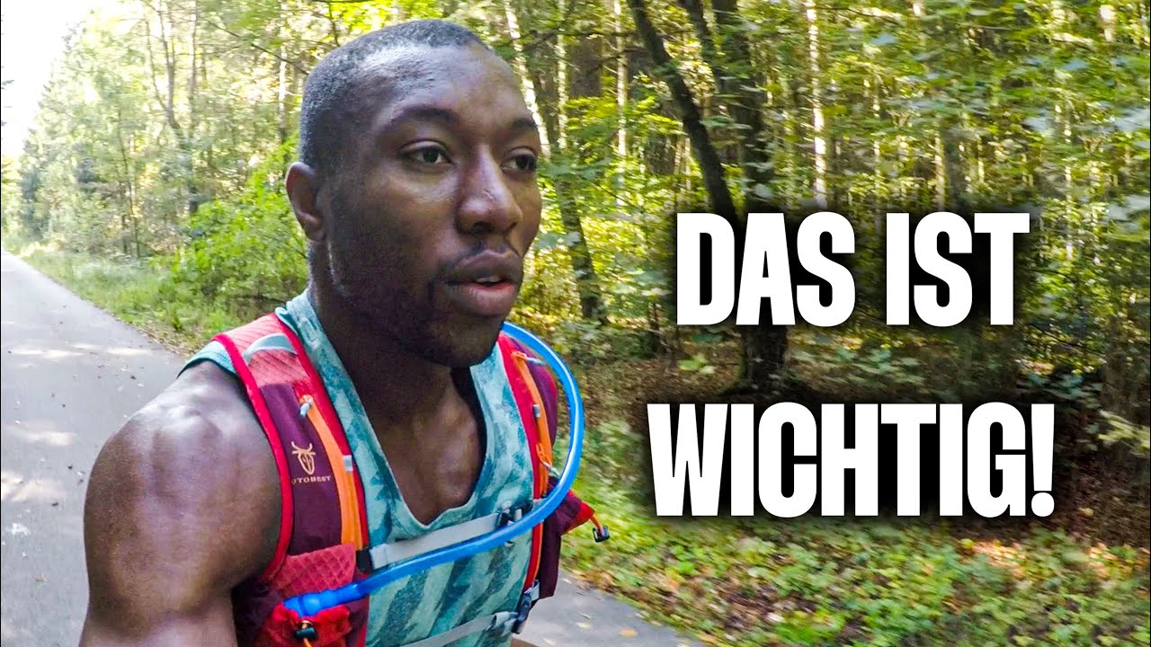 1 Woche vor Marathon