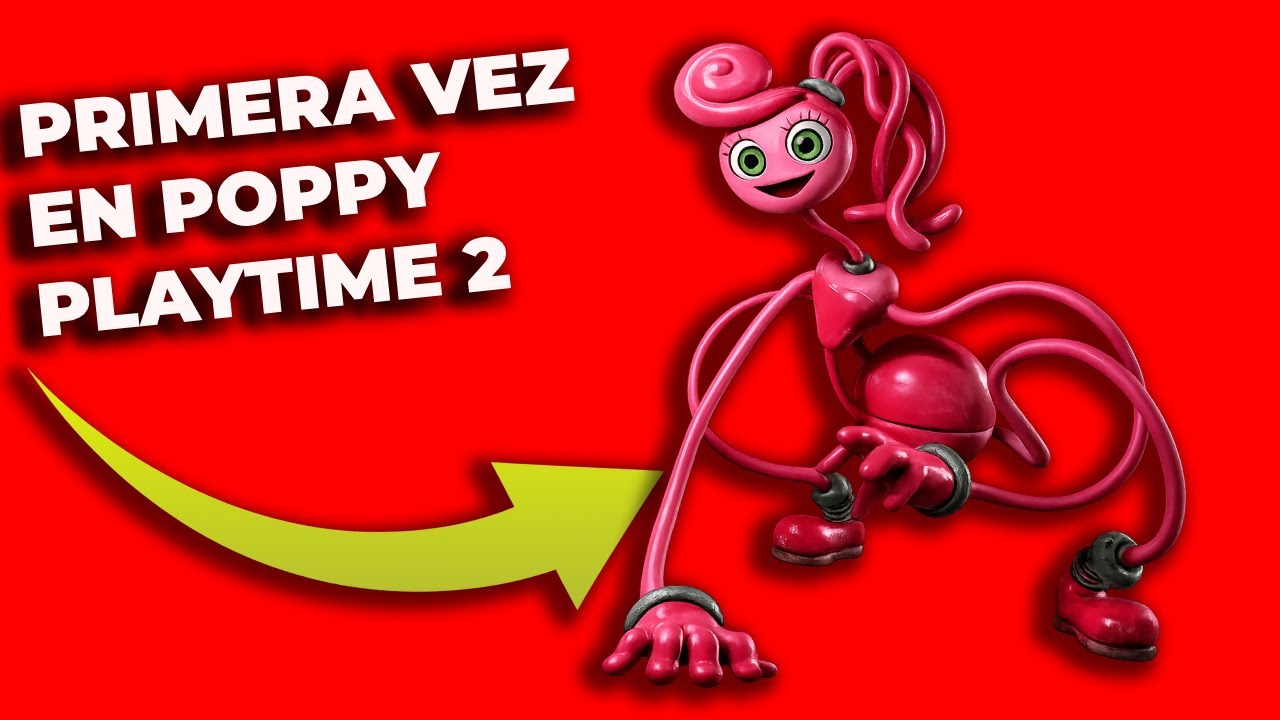 MI primera VEZ en POPPY PLAYTIME (se bugea todo)