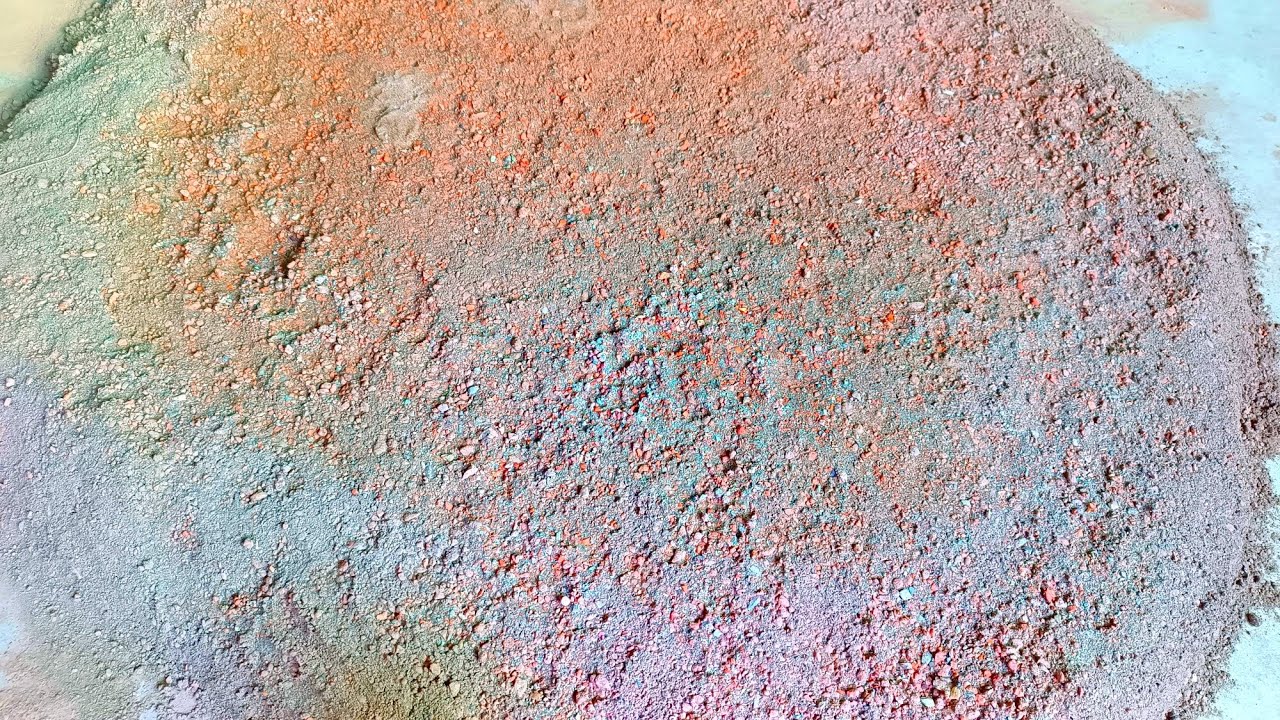 New Request Done✅ @azraparveen8787 Random Crumbling Scrapping Of Gritty Red Dirt Crunchy Dry Floor 