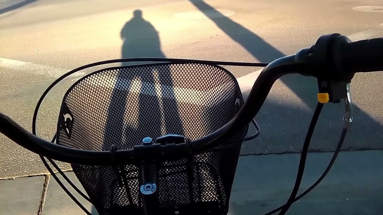 Riding 49cc motorized bike and channel update!