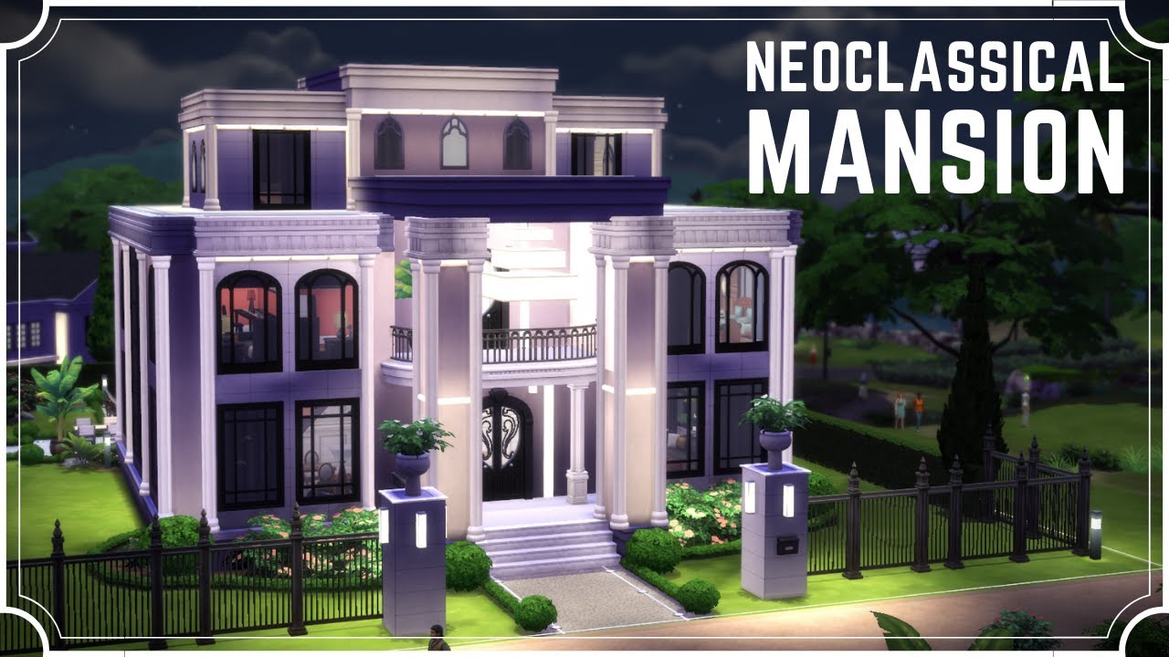 The Alto Estate | Sims 4 Speed Build