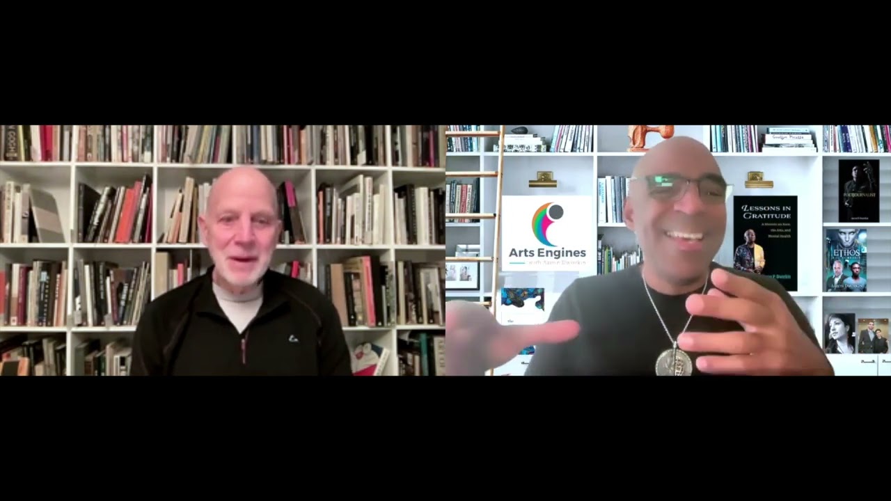 Tod Williams on Arts Engines with Aaron Dworkin