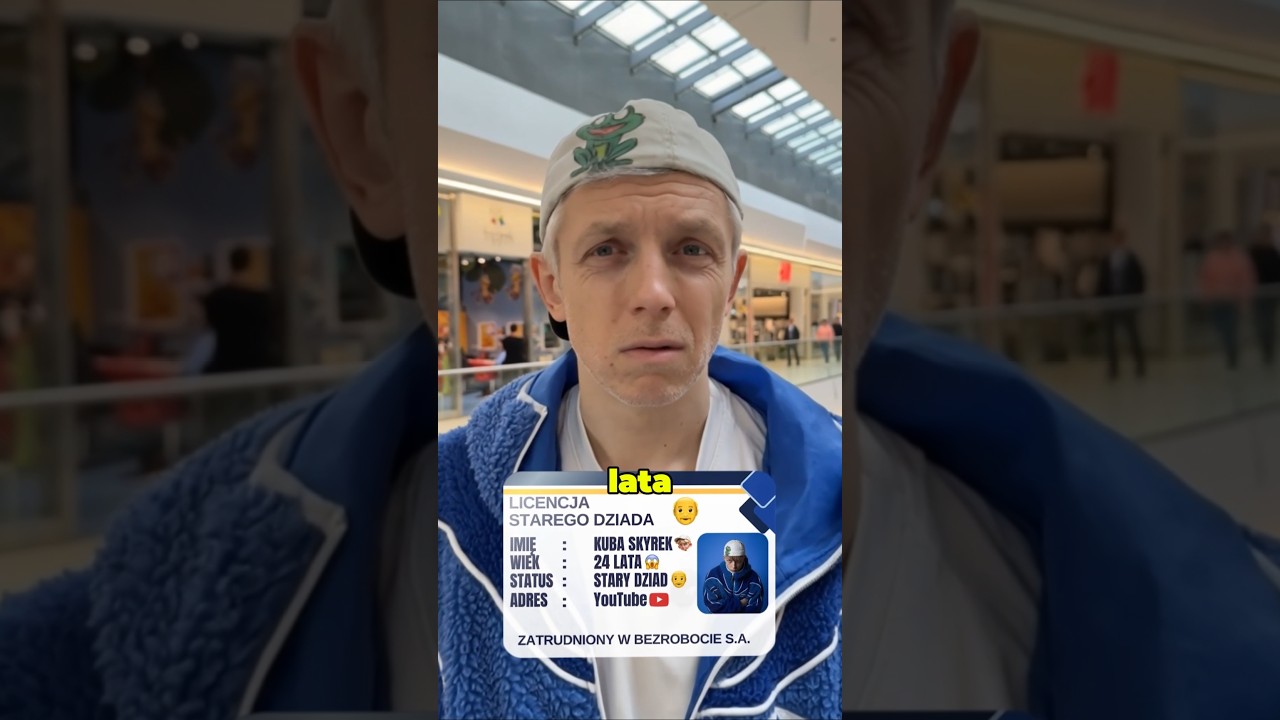 Czy będąc starym dziadem uda mi się skorzystać z atrakcji dla dzieci🤔?