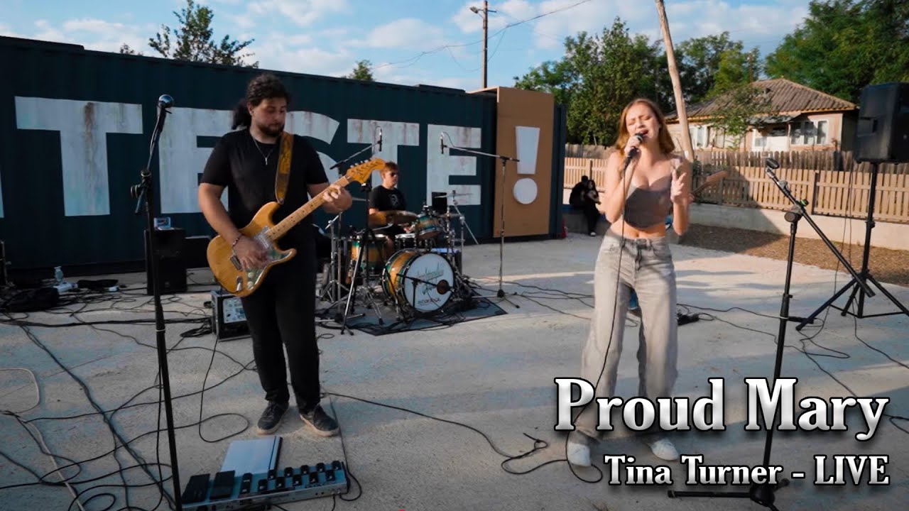 Tina Turner - Proud Mary (by @SofyArtist feat. Andrei Cerbu Band)