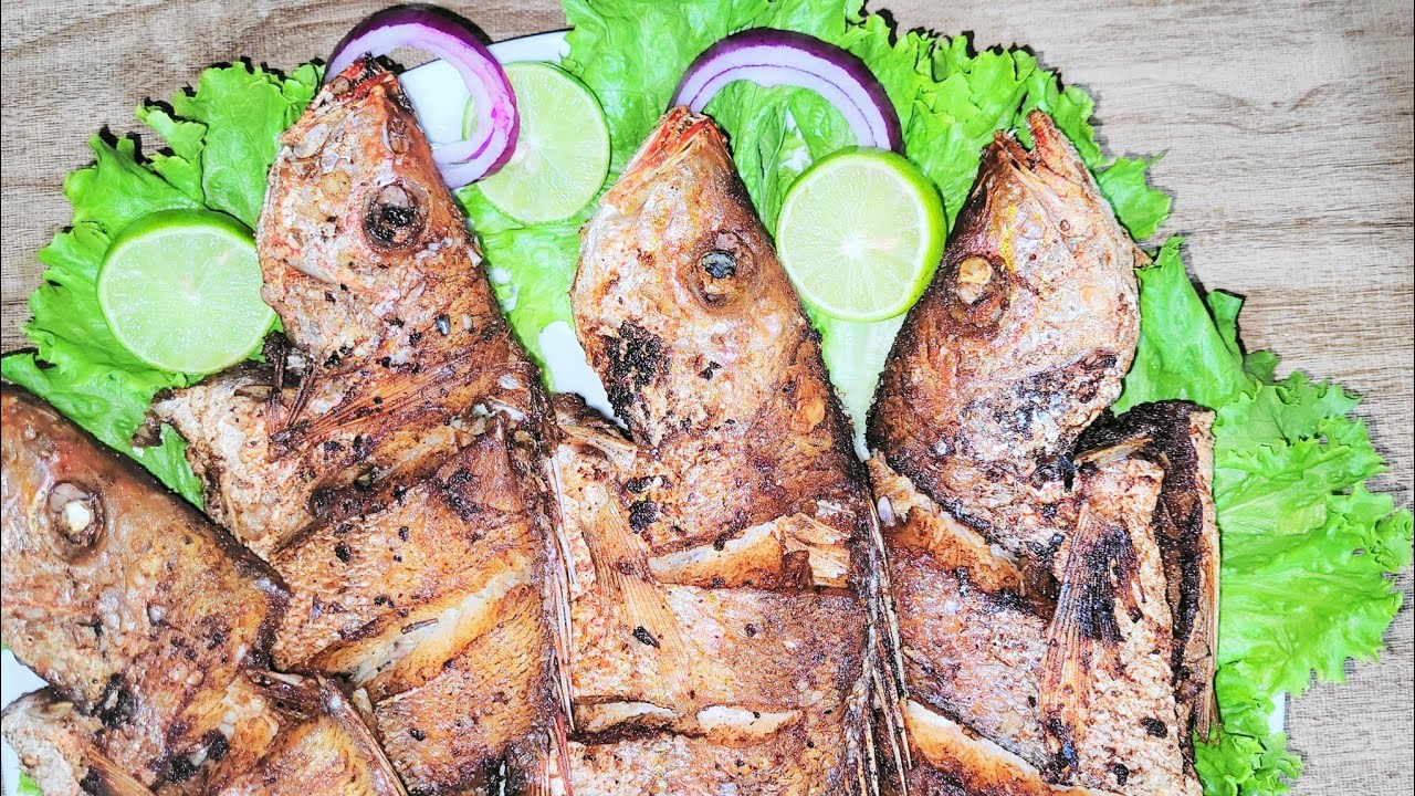 Huachinango al mojo de ajo