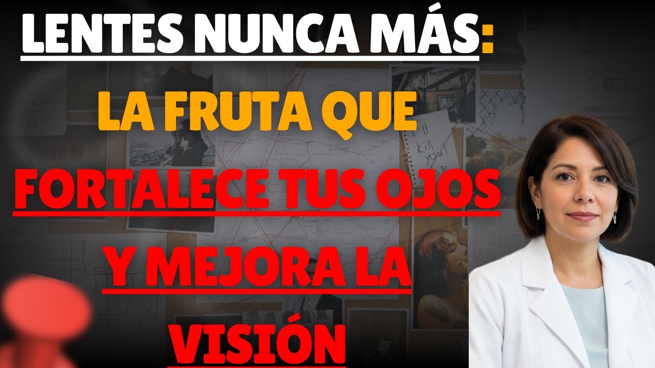 Lentes Nunca M&aacute;s: La Fruta Que Fortalece Tus Ojos y Mejora La Visi&oacute;n | DRA. GABRIELA S&Aacute;NCHEZ