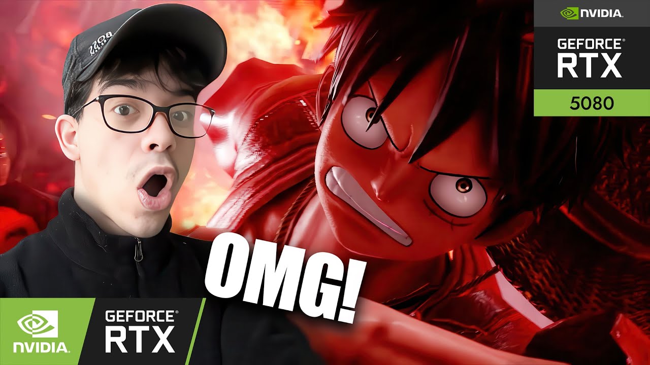 Jump Force | RTX 5080 + ASUS ROG Strix G16 ( Ultra Settings Benchmark )
