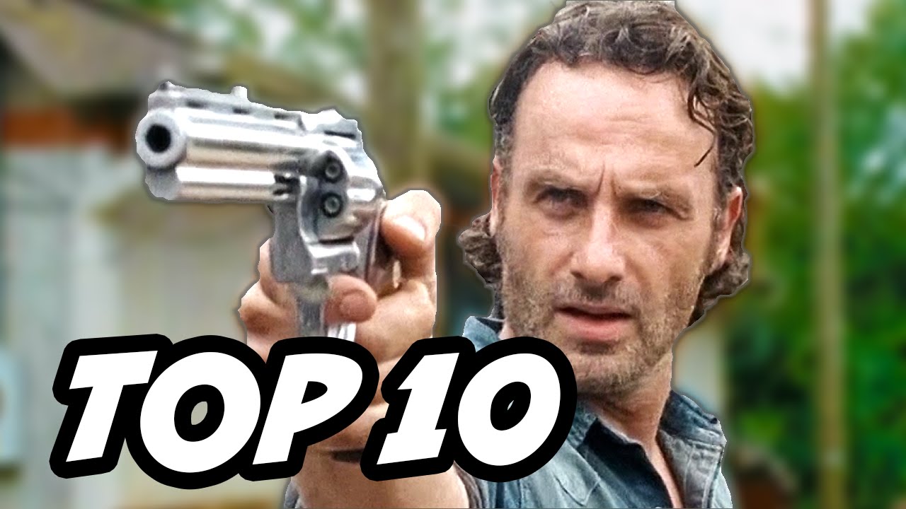 Walking Dead Season 6 Episode 10 - TOP 10 WTF and Easter Eggs