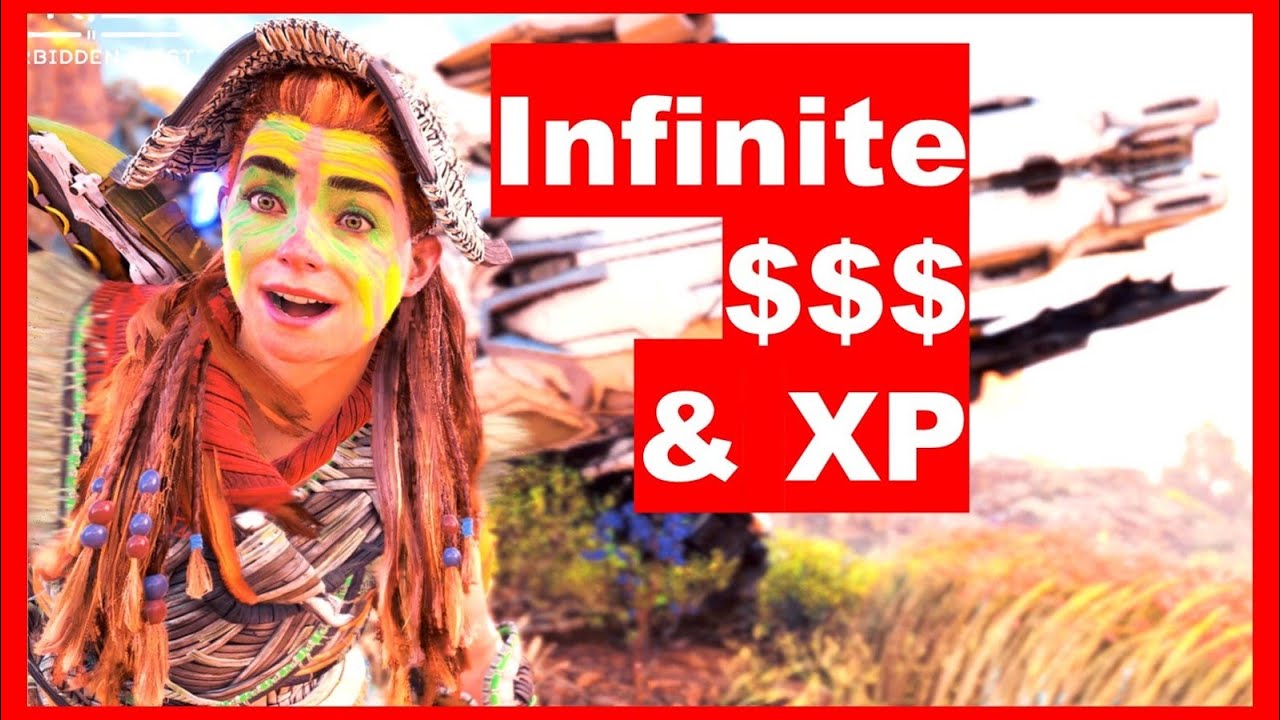 Infinite XP & $$$ EARLY in Horizon Forbidden West, Thunsderjaw Farming Exploit & Glitch SECRETS