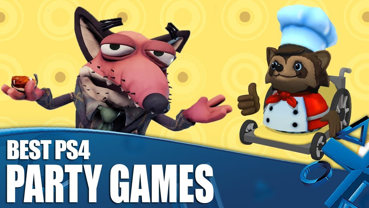 8 PS4 Party Games Worth Squeezing Up On The Sofa For