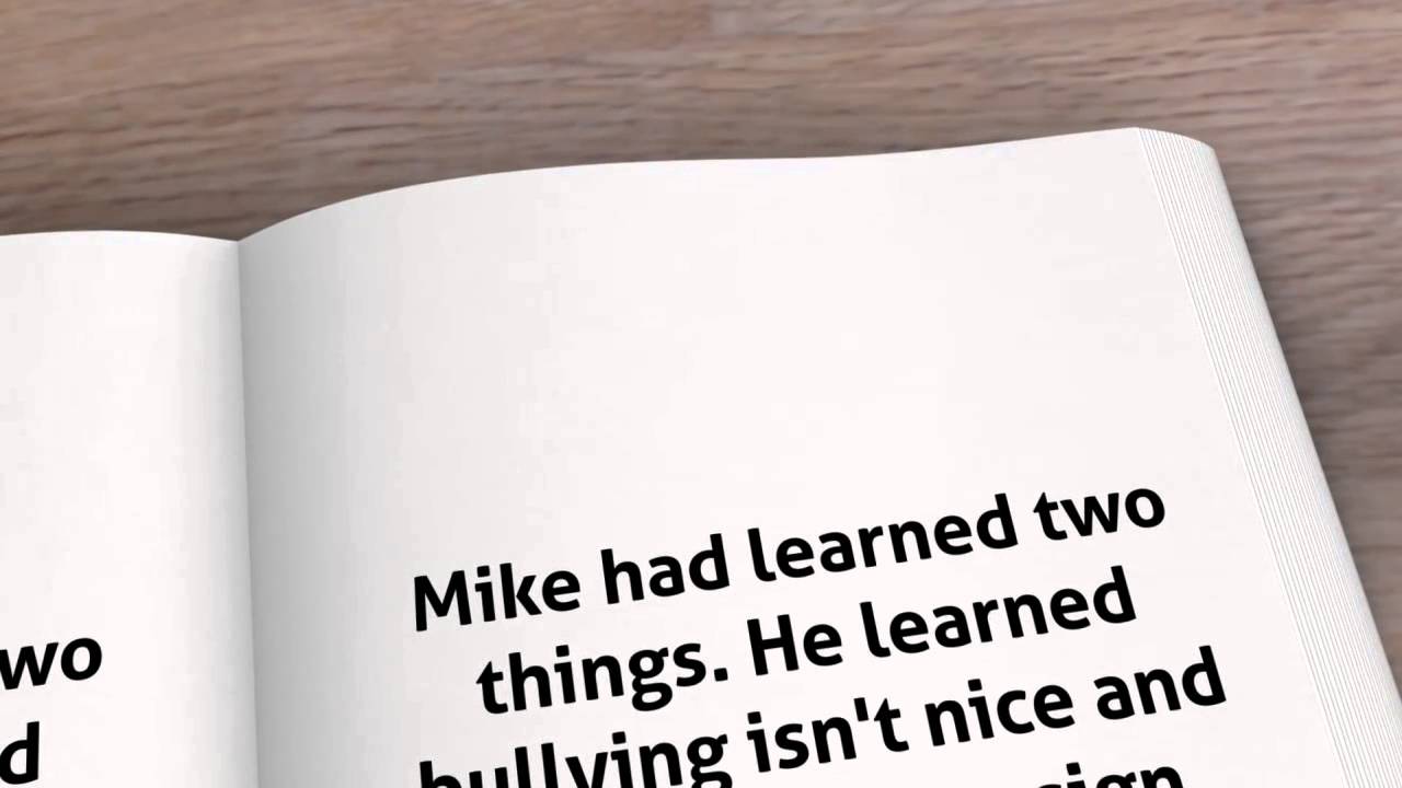 Introducing Mike and the Deaf Student