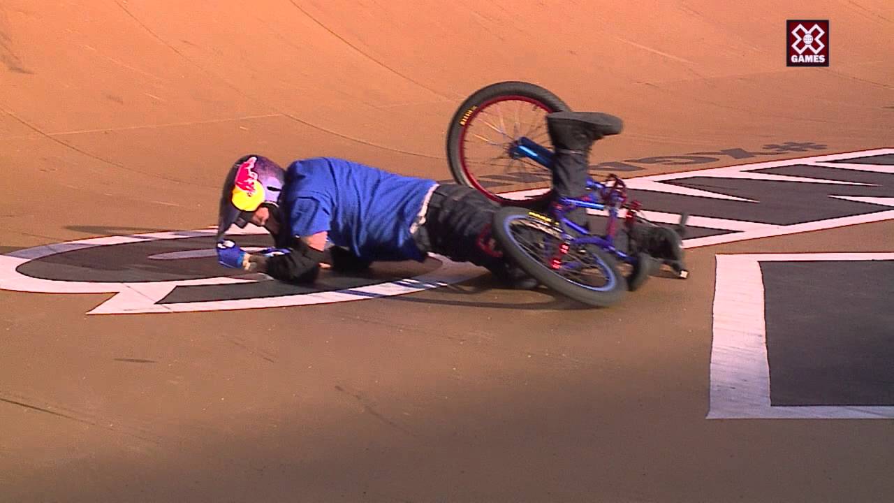 X Games Los Angeles 2012: Anthony Napolitan Crash - ESPN X Games