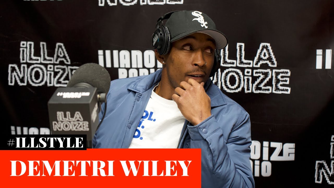 Demetri Wiley's iLLSTYLE Freestyle Over J.Cole's 