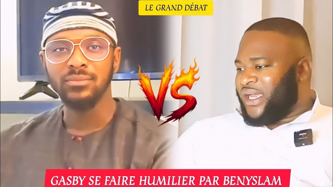 💢GASBY SE FAIRE HUMILIER PAR BENYSLAM (ce débat est chaud 🔥)