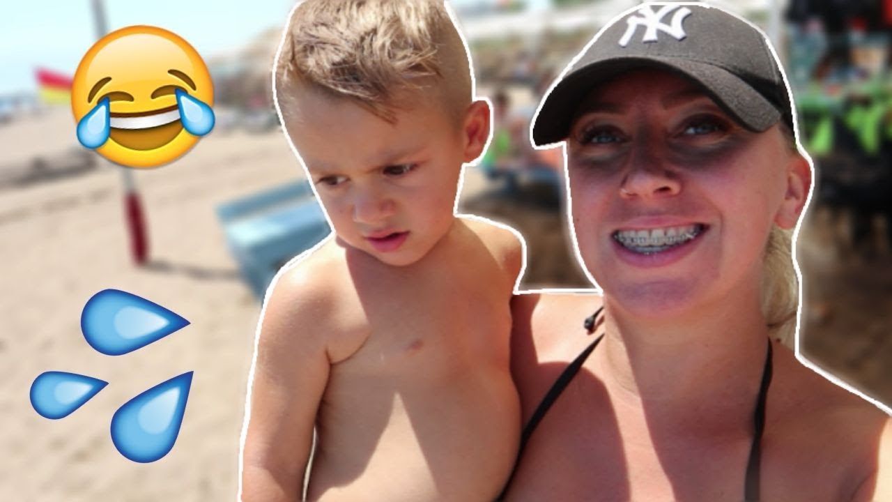 HIJ MOCHT VOOR HET EERST ALLEEN VAN DE GLIJBAAN! | VLOG #280