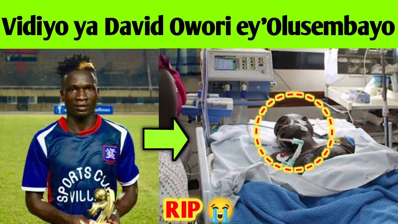 David Owori Dies at 27 After Brutal Attack | SC Villa Captain Passes Away