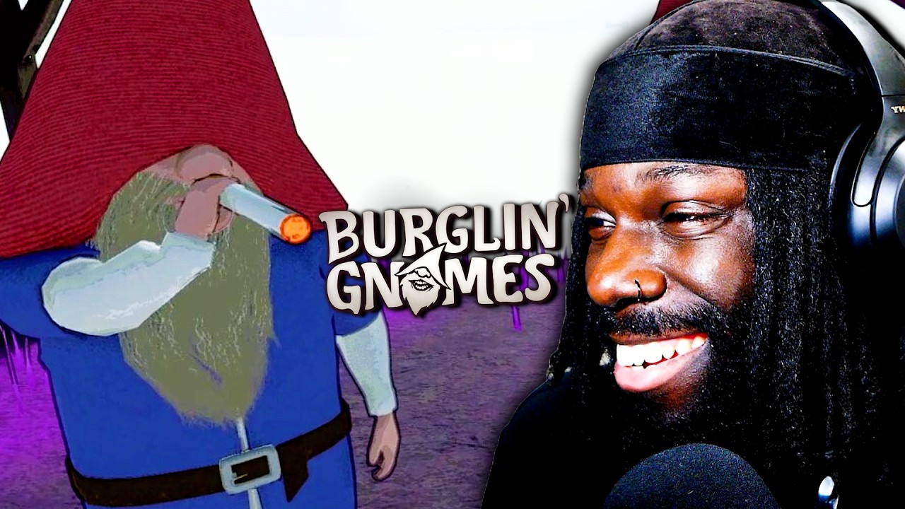 I Can't Stop Laughing in Burglin' Gnomes (Co-op Gamplay)