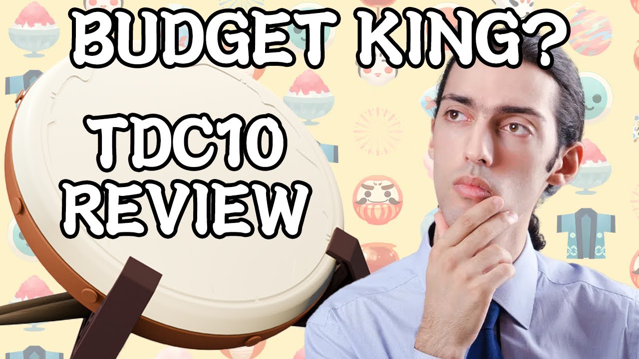 TDC10: The Budget King of Taiko Controllers (Review and Unboxing)