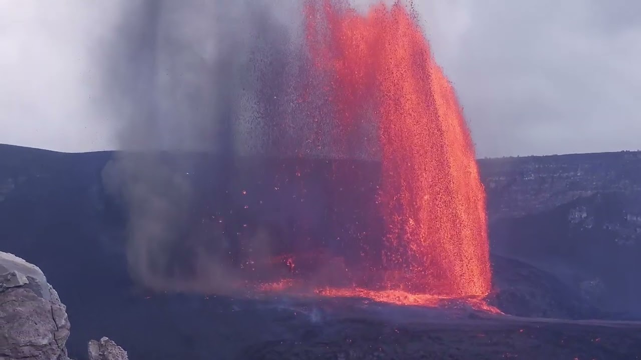 Epic Raw Footage of Kilauea Eruption Episode 27