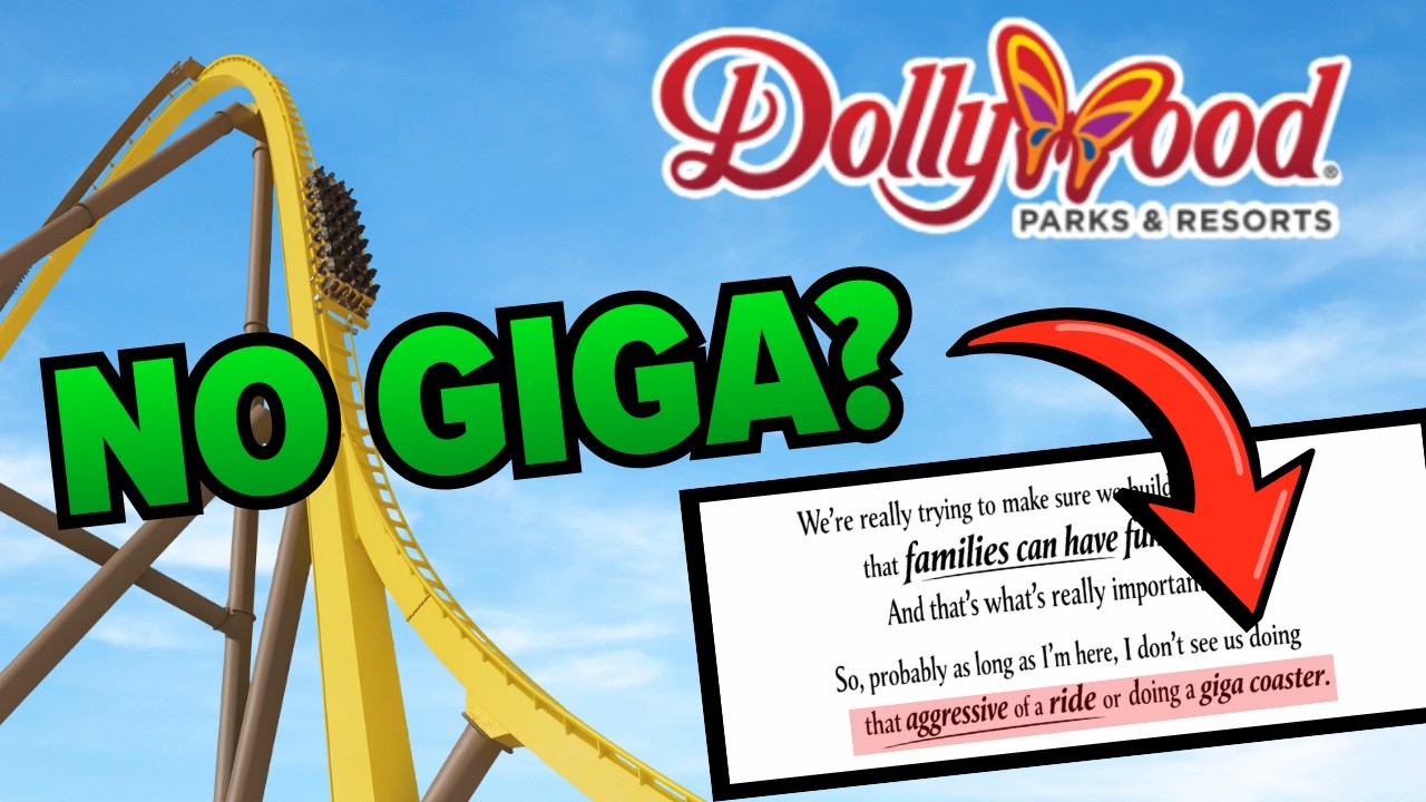 Парк развлечений Dollywood отказался от гигантских американских горок — что будет дальше?