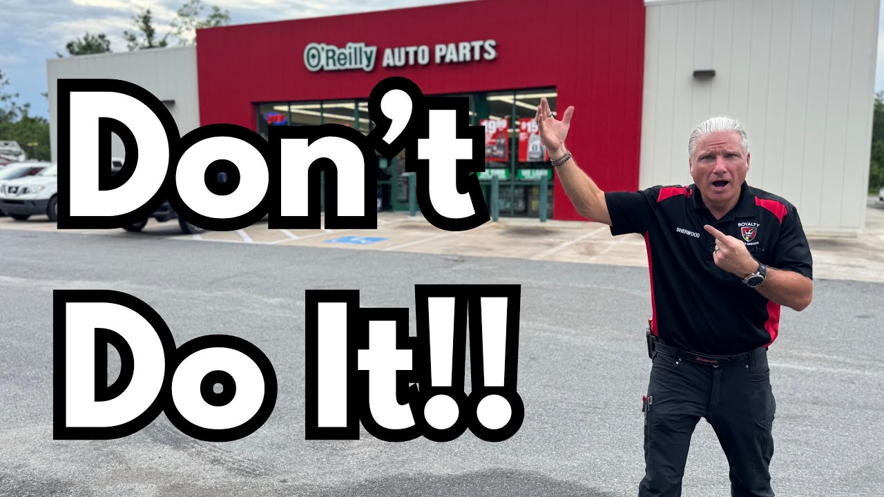 The One Thing You Should Never Buy From The Parts Store…