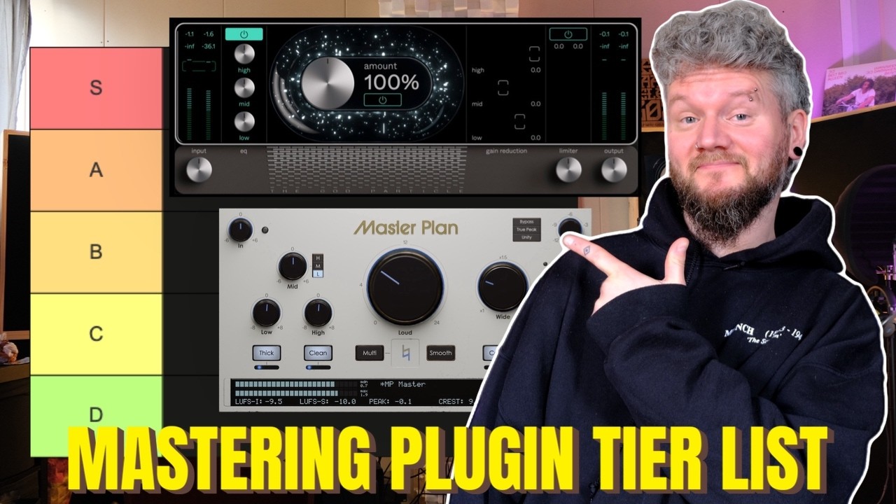 The Best Mastering Plugins Ranked (S, A, B, C & D Tier List)