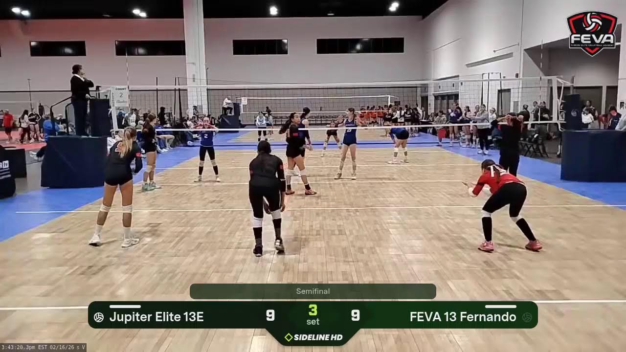 FEVA 13 Fernando vs. Jupiter Elite 13E (2026.02.16)